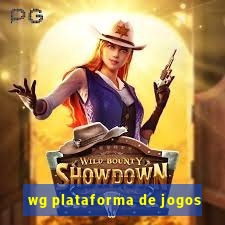 wg plataforma de jogos